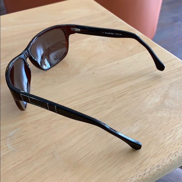 Dark brown Ermenegildo Zegna sunglasses